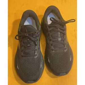 Brooks Adrenaline GTS 23 Shoes Womens Size 10 B - Black Sneakers Running Gym